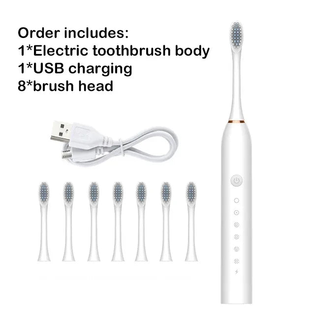 Escova eletrica dental
