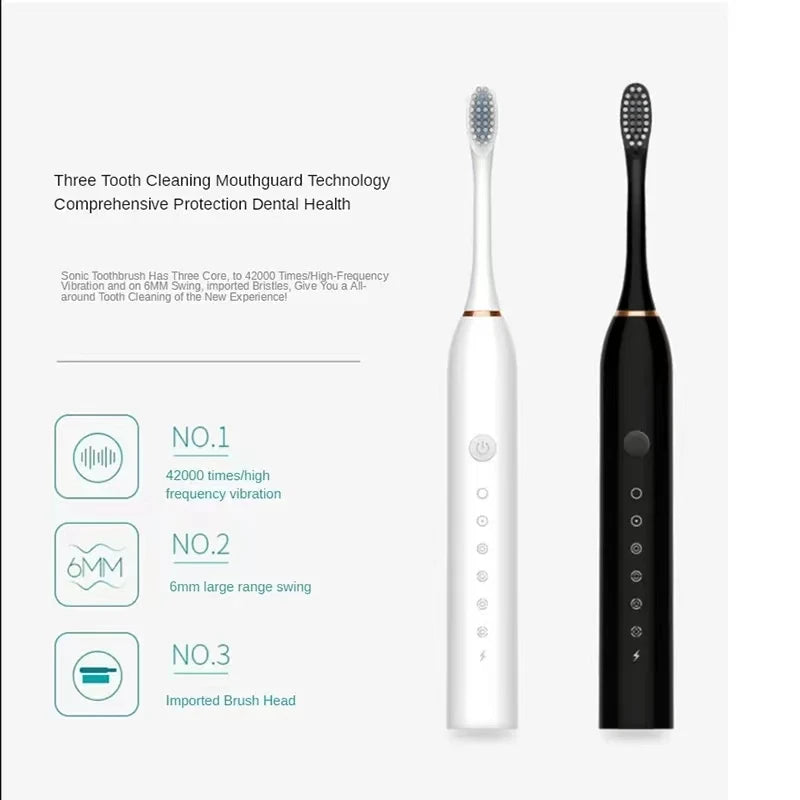 Escova eletrica dental